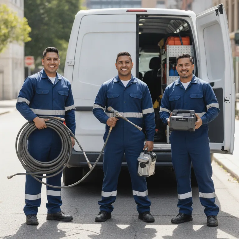 Destapar Drenajes equipo en Santiago de Queretaro